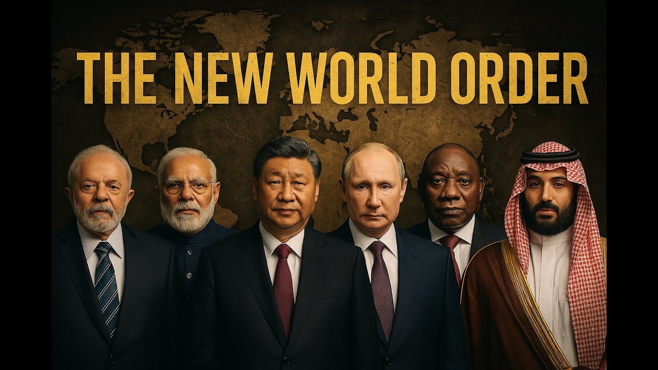 The New World Order: A Massive Global Power Shift Is Already Happening