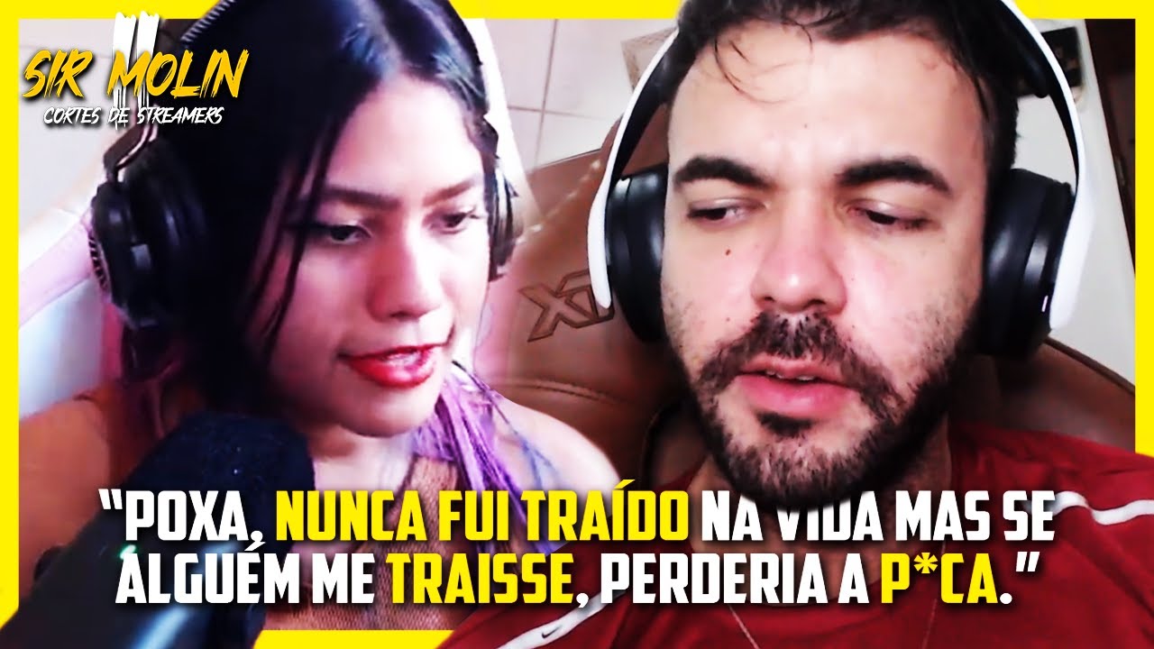 RENAN JÁ DESCOBRIU TRAIÇÃO EM RELACIONAMENTO? - Cortes do REnanPLAY (com Pandinha Senpai)