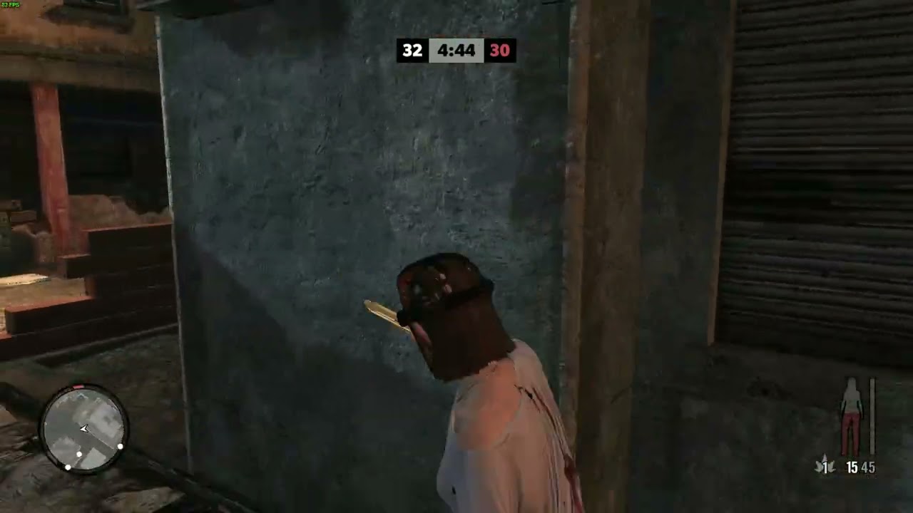 Max Payne 3 Favela High