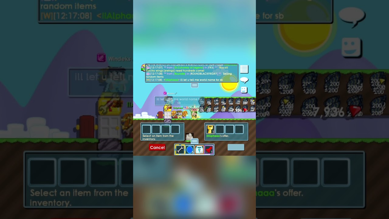 The Time When I Bought 700k Fishtank Seeds!  #growtopia #growtopians #gaming #games  #GT