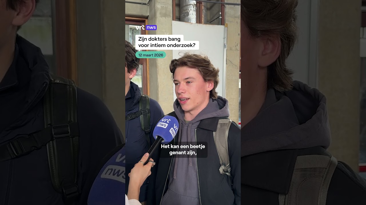 Zijn dokters bang voor intiem onderzoek bij vrouwen? #vrtnws #nws #nieuws #huisarts #onderzoek