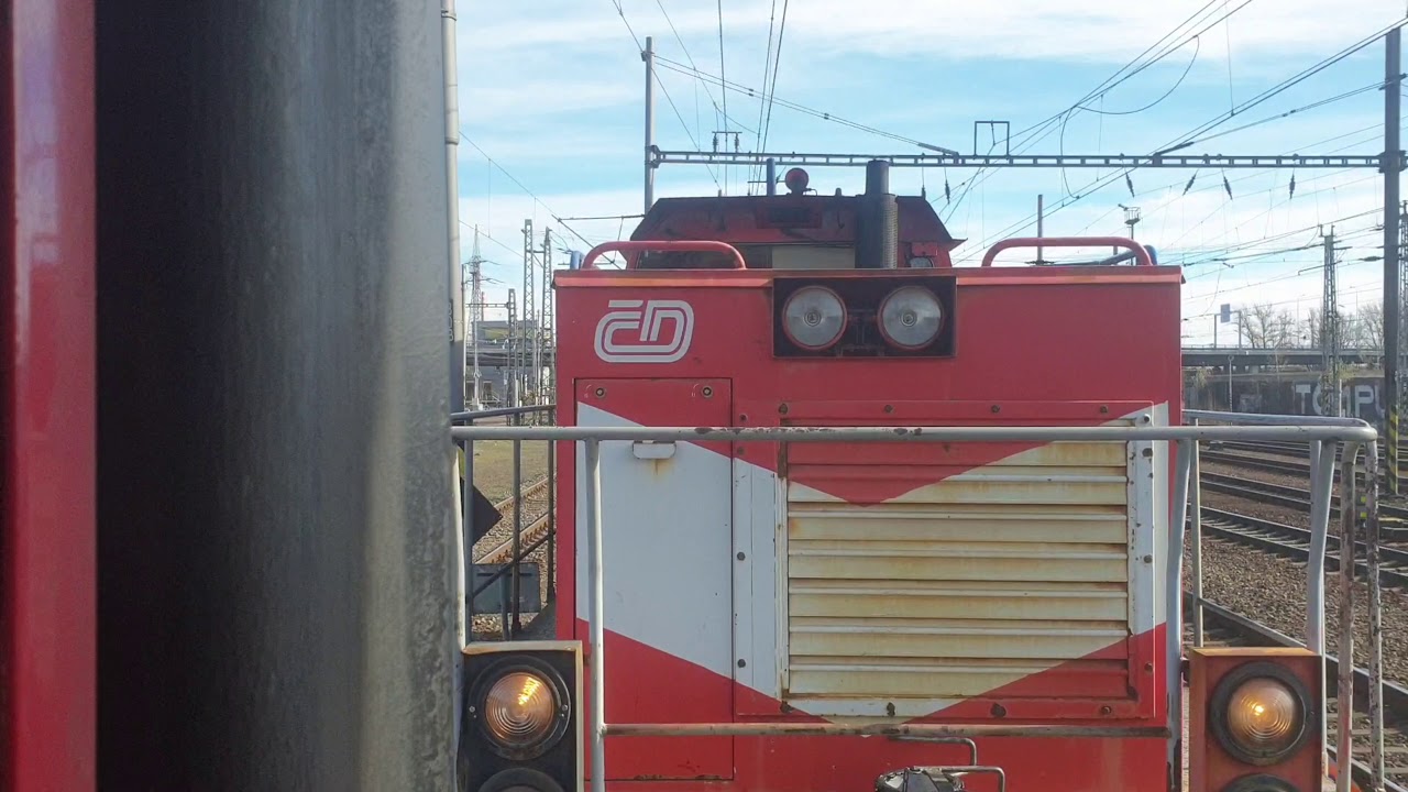 Nezavě&scaron;en&yacute; postrk - Ostrava 17.3.2019