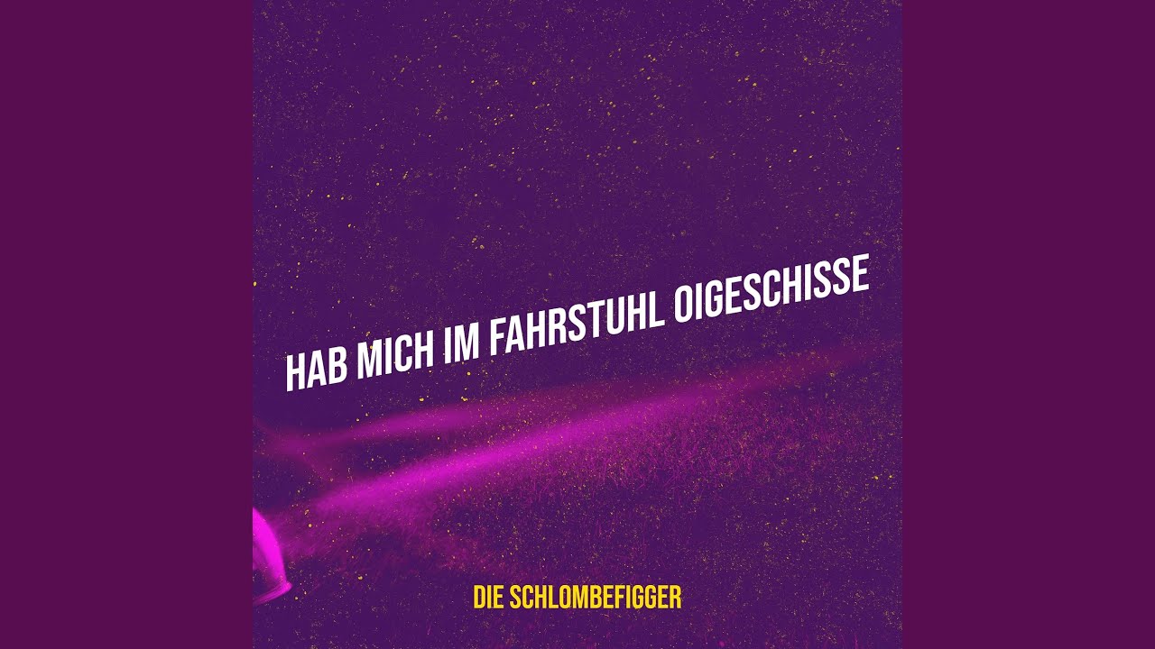 Hab Mich Im Fahrstuhl Oigeschisse
