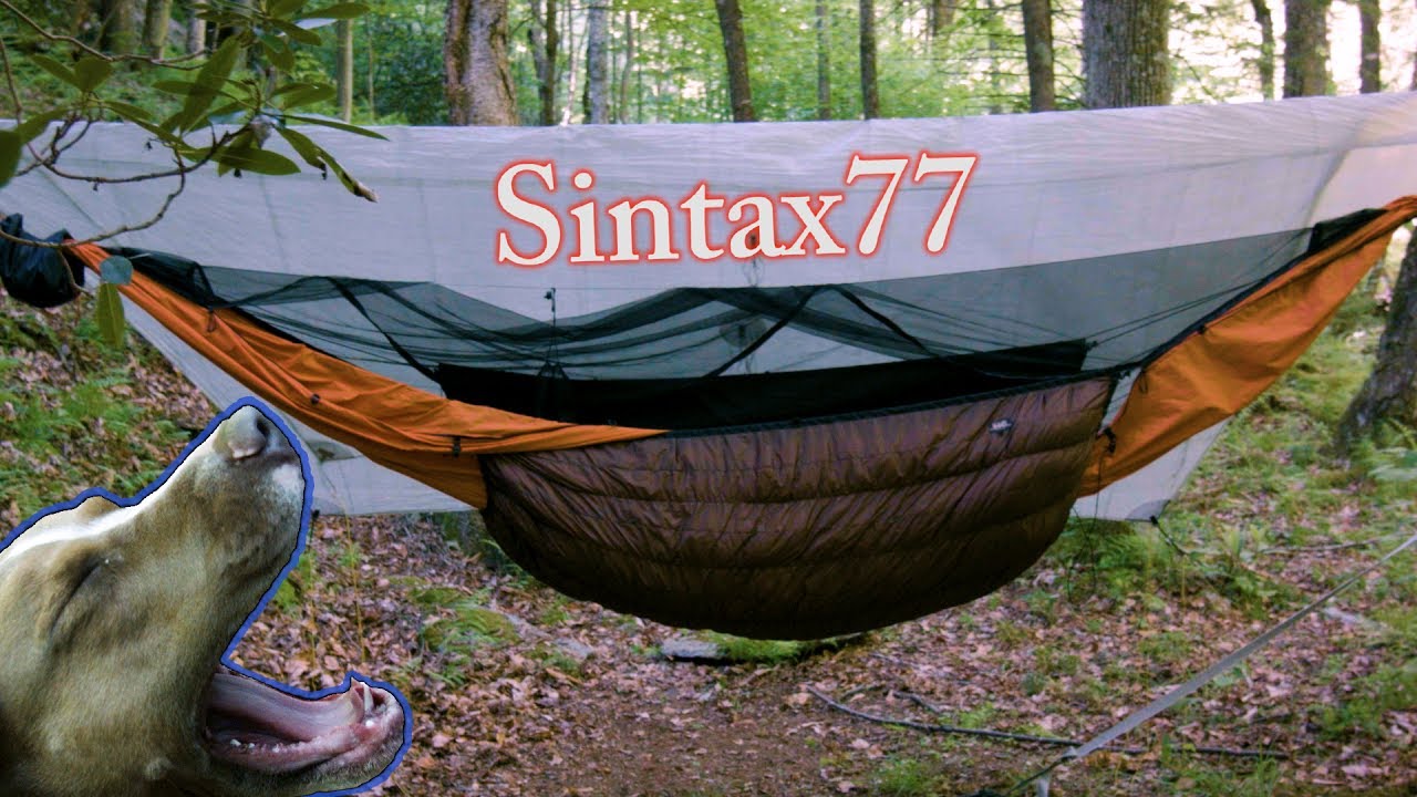 Hammock Camping with my Dog - Seneca Creek Hiking & Backpacking Trip