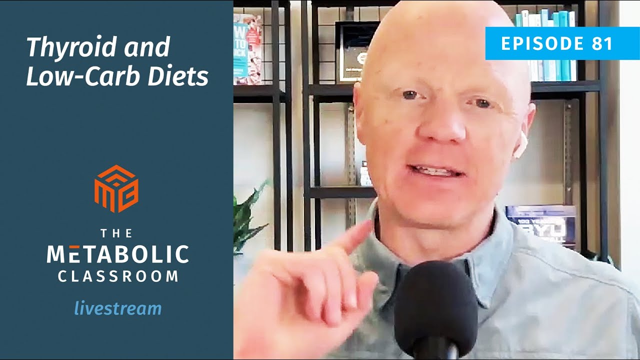 81: Thyroid Health and Low-Carb Diets: What Lower T3 Really Means with Dr. Ben Bikman
