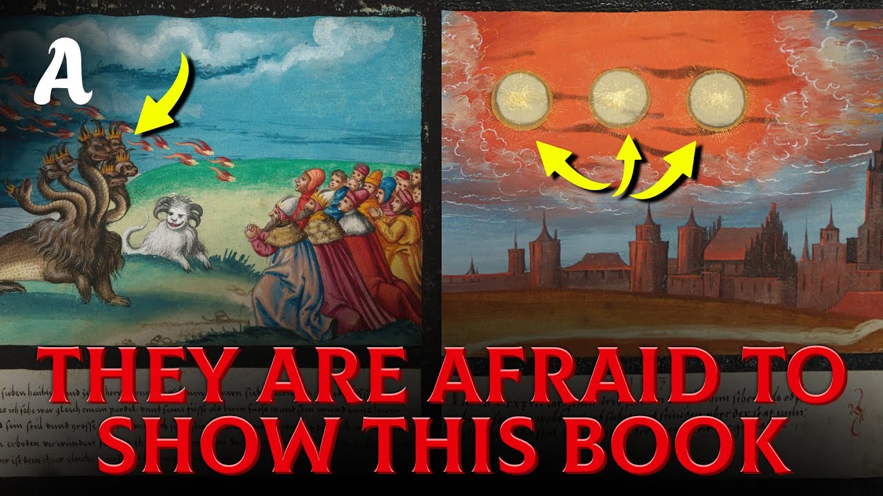 UFOs, Dragons And Three Suns: Shocking 1552 Book Discovered