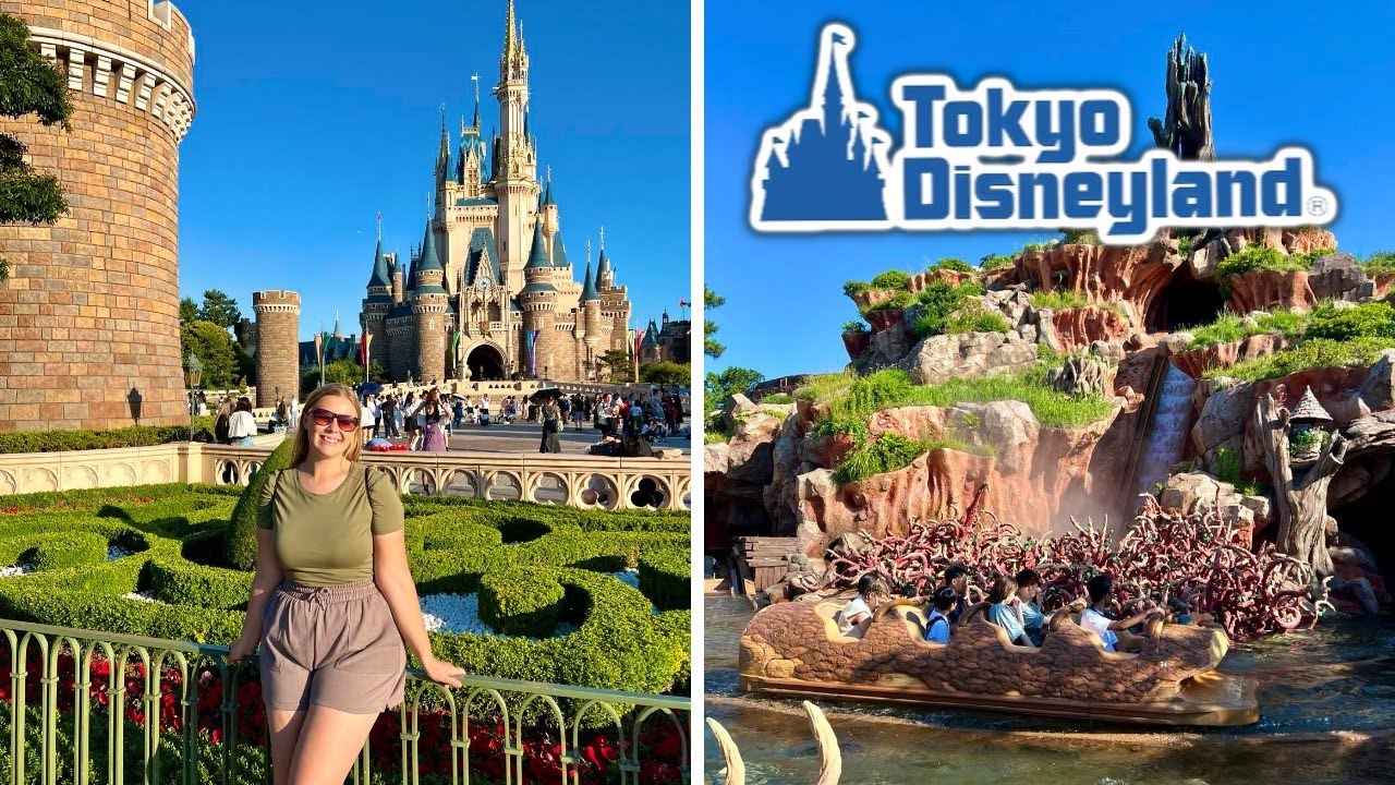Tokyo Disneyland Day One Vlog June 2024