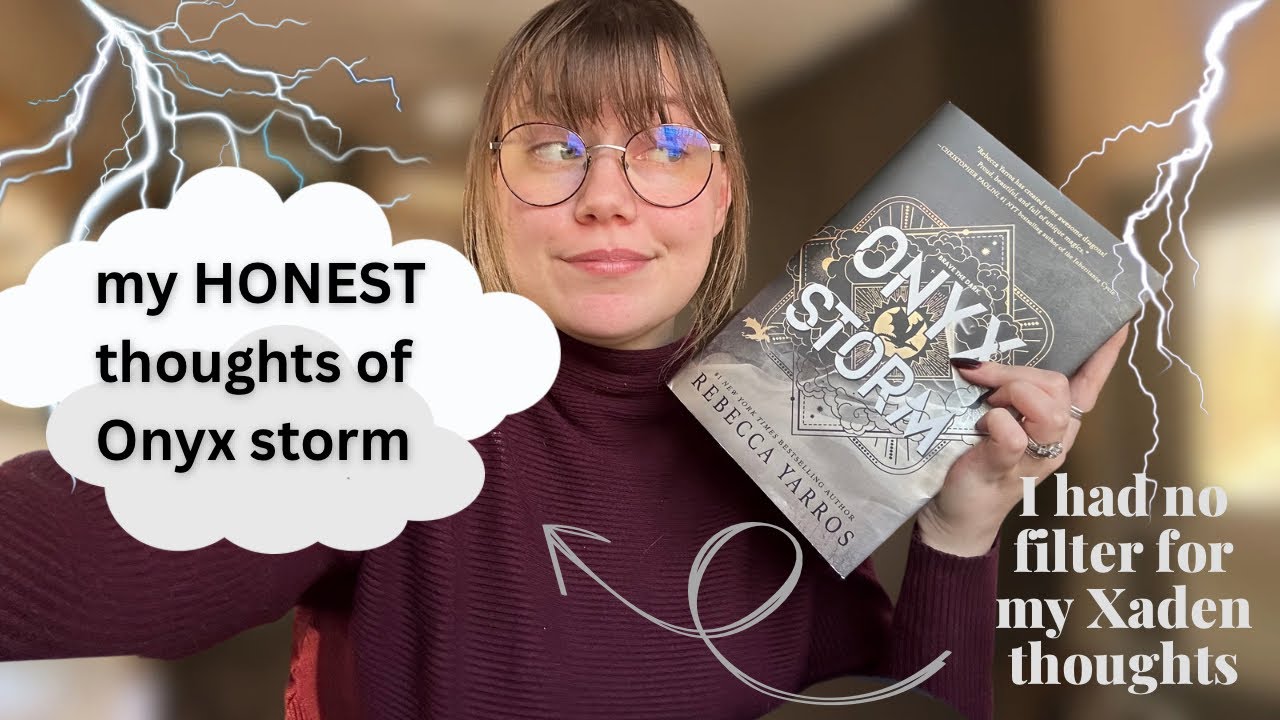 💥SPOILERS 💥My brutally honest first impression of Onxy Storm
