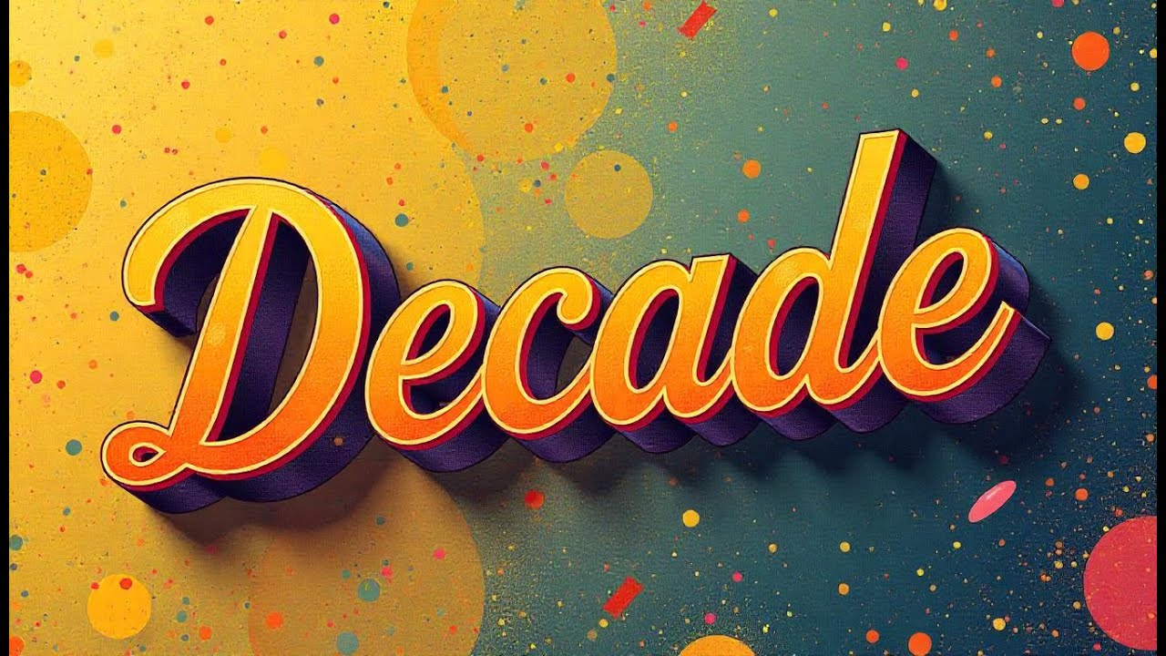 Decade tour 2025