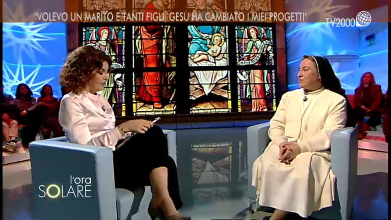 “Volevo un marito e tanti figli, Gesù ha cambiato i miei progetti”