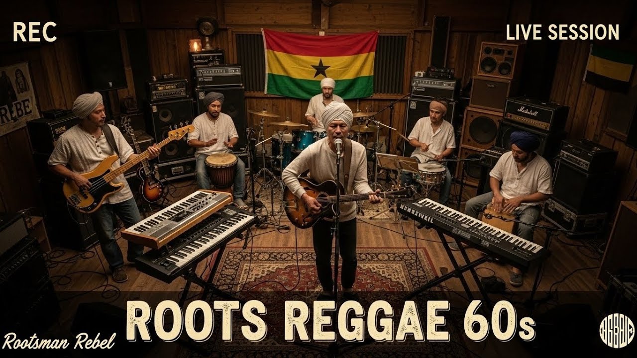 Roots Reggae Calm Roots | Vintage Live Session
