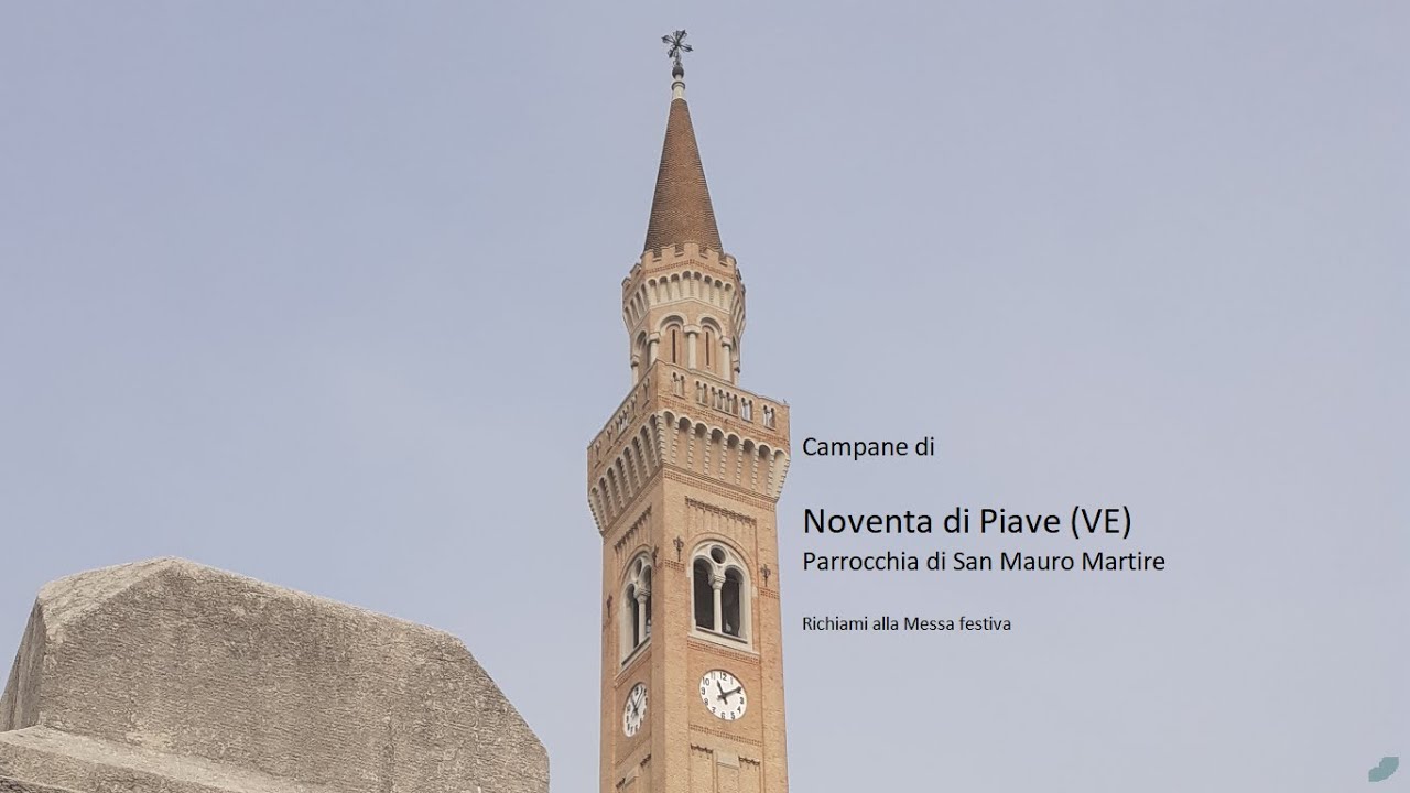 Campane della Parrocchia di San Mauro Martire in Noventa di Piave (VE) v.424