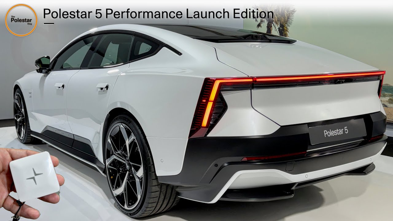 🆕 Polestar 5 '26 Performance Launch Edition || Exterior & Interior