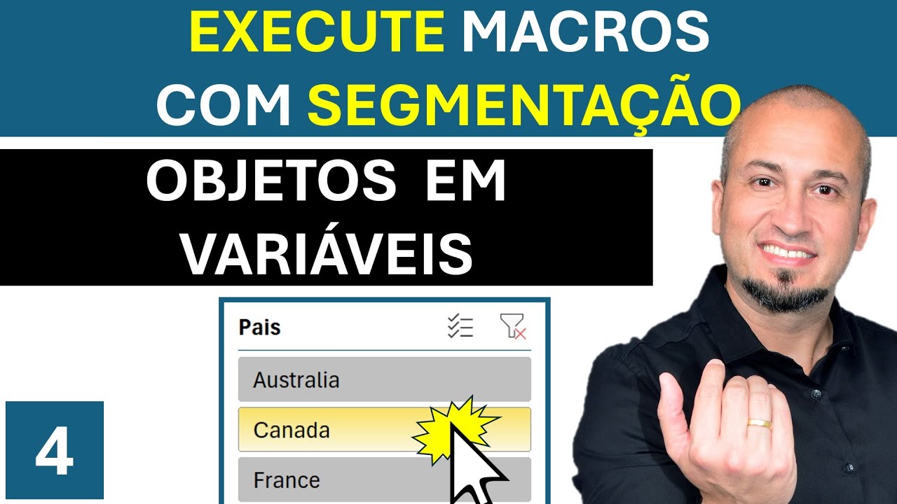✅Aula4 - Objetos no VBA: Como Usar Set para Atribuir Variáveis - 12/12/2024 às 19:00