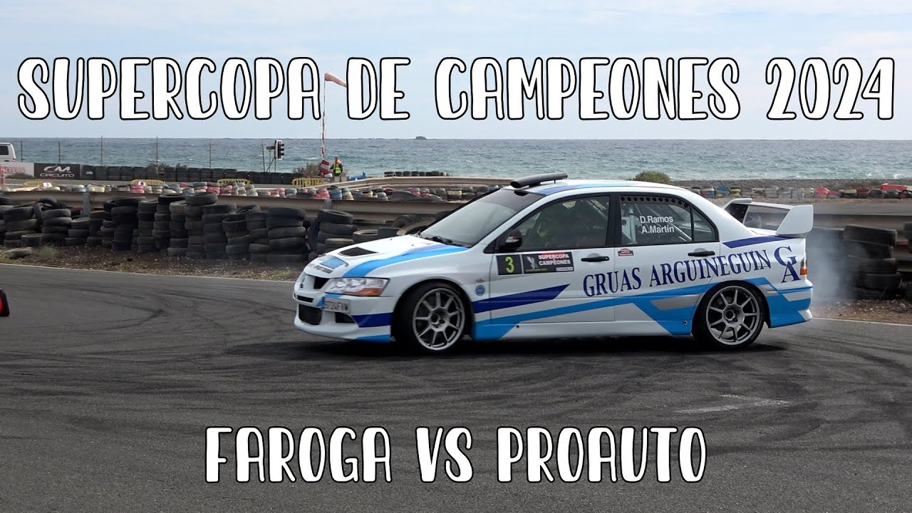 Supercopa de Campeones 2024 | Faroga vs Proauto