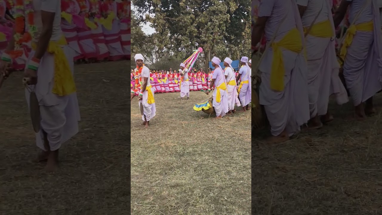 “Dhol Ki Thaap, Aadiwasi Dance Aur Hazaron Ki Bheed 🥁🕺” 