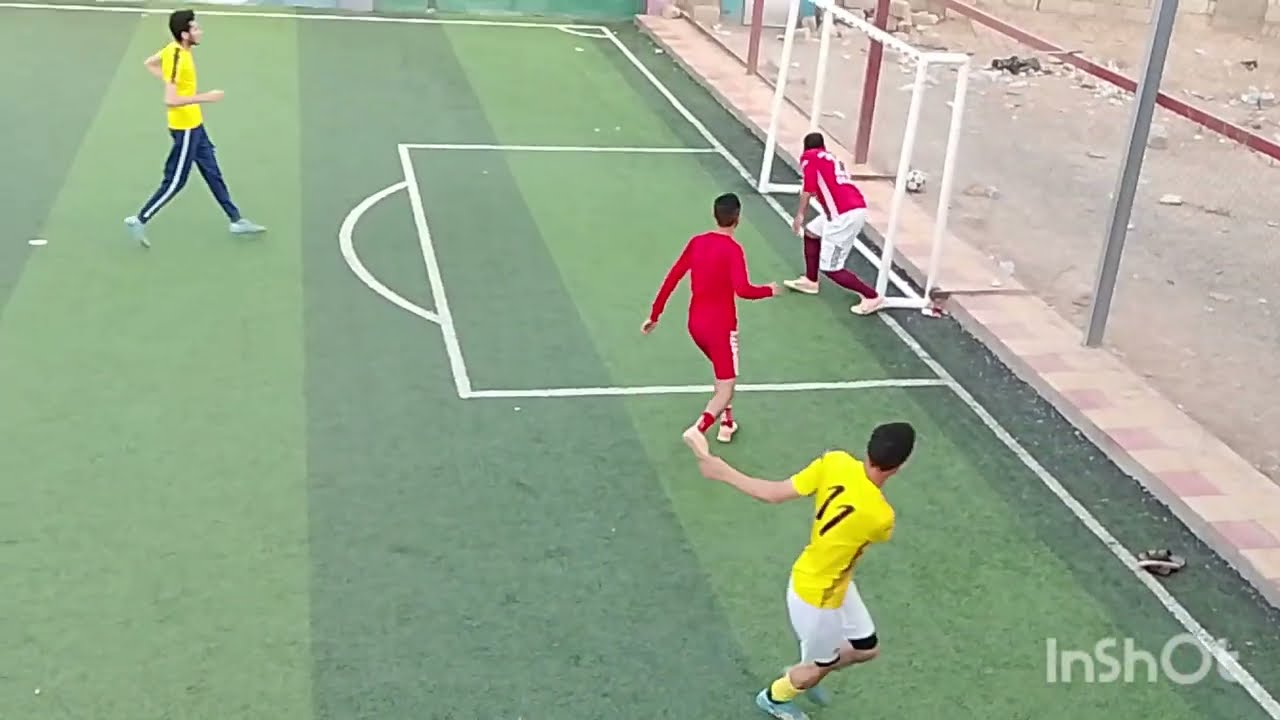 ملخص مبارة الشعلة 8 ضد الحرية 5 .. دورة الحريفة الرمضانية الاولى لكرة القدم /مارب