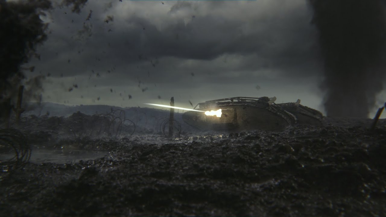 Landship - F41 Fray Bentos Concept Trailer