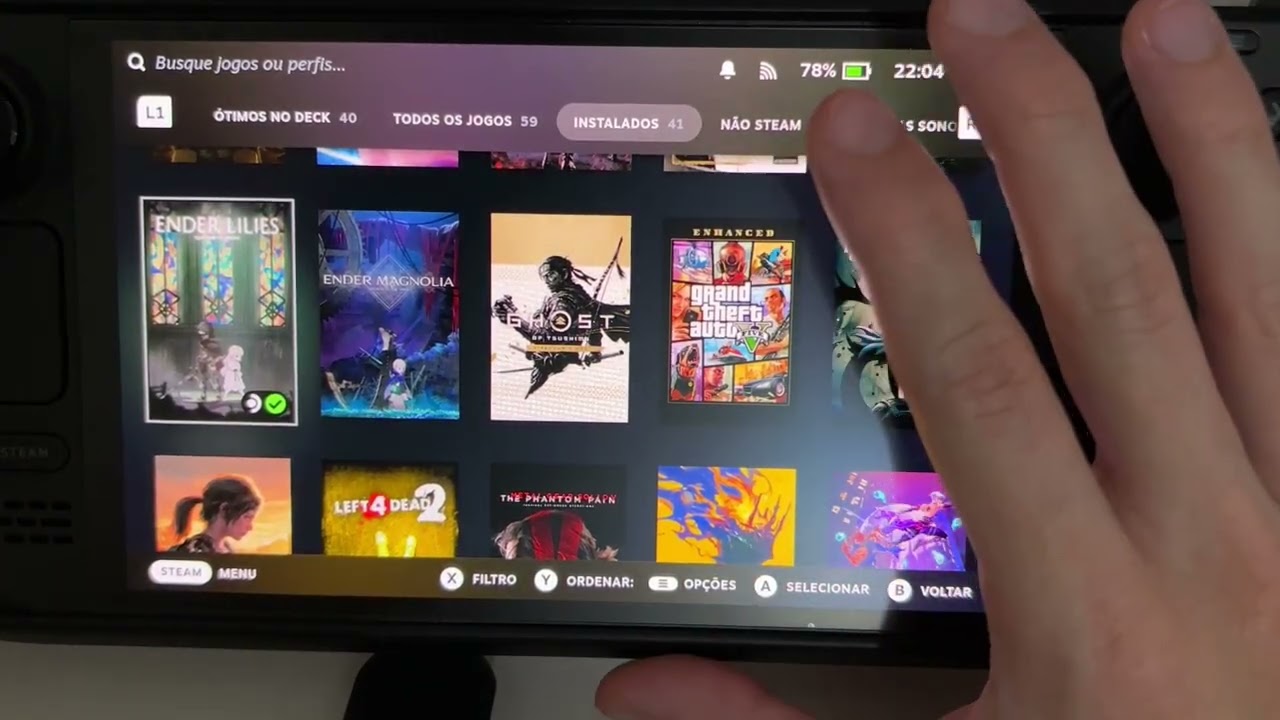 Steam deck em 2025 - Minha opinião sincera depois de 3 meses de uso
