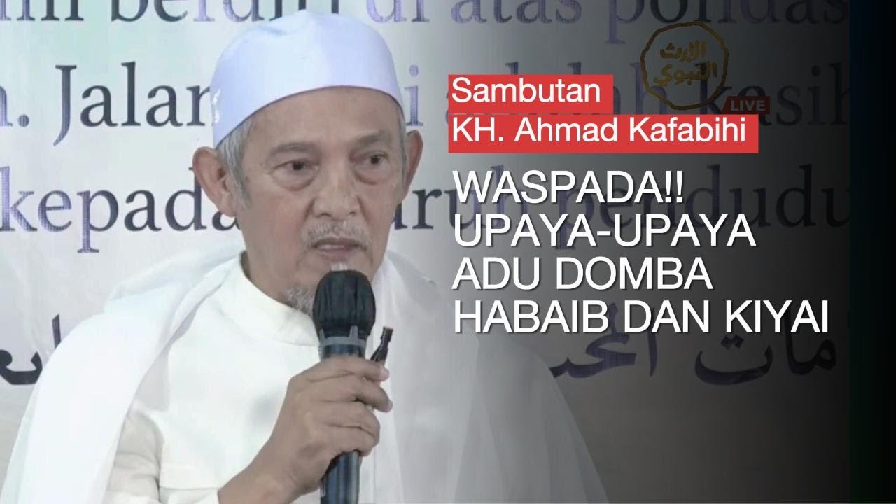 KIYAI LIRBOYO!! UPAYA ADU DOMBA HABAIB DAN KIYAI