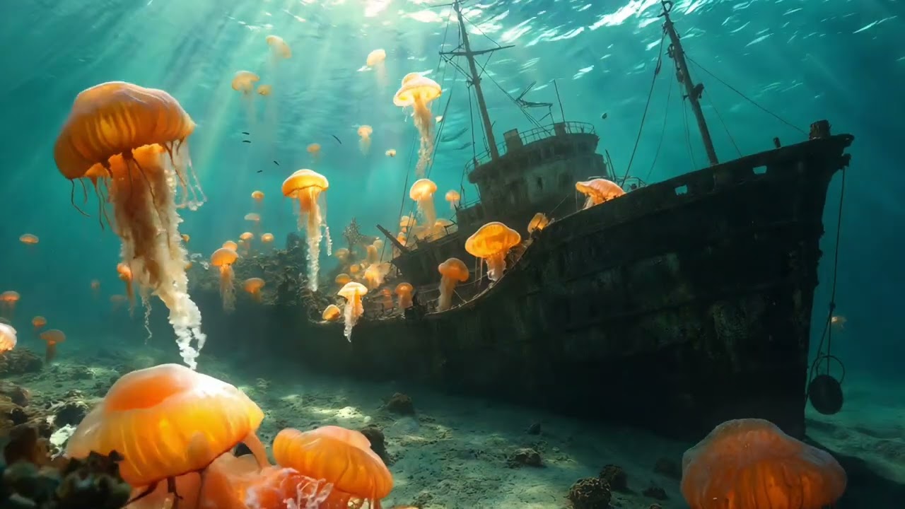 THE MYSTERY OF THE OCEANS