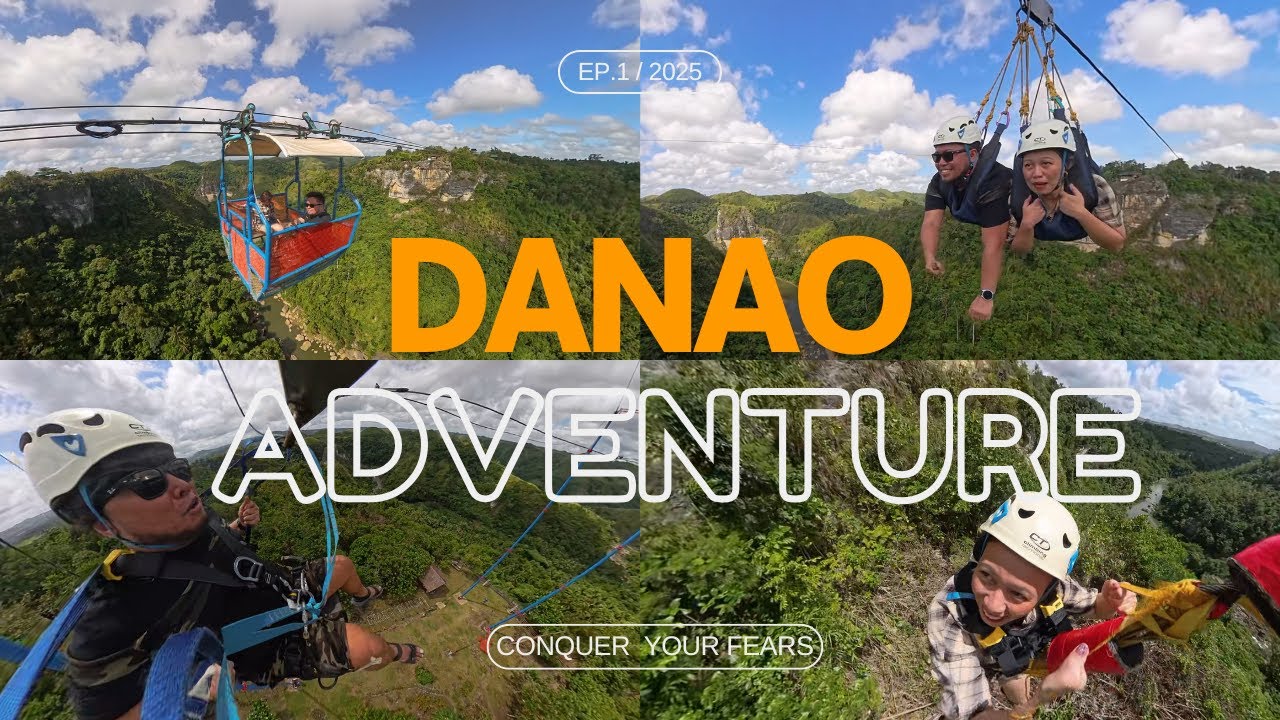EP1 || Danao Adventure -  FULL Experience || Bohol Panglo Philippines 🇵🇭 || TARA! SAMA KA SA TRIP KO