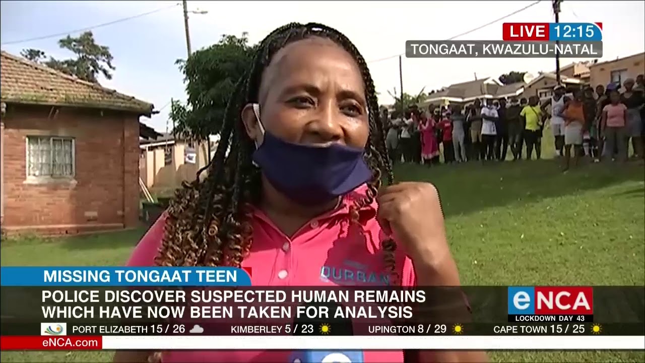 The search for a missing Tongaat teenager has been completed