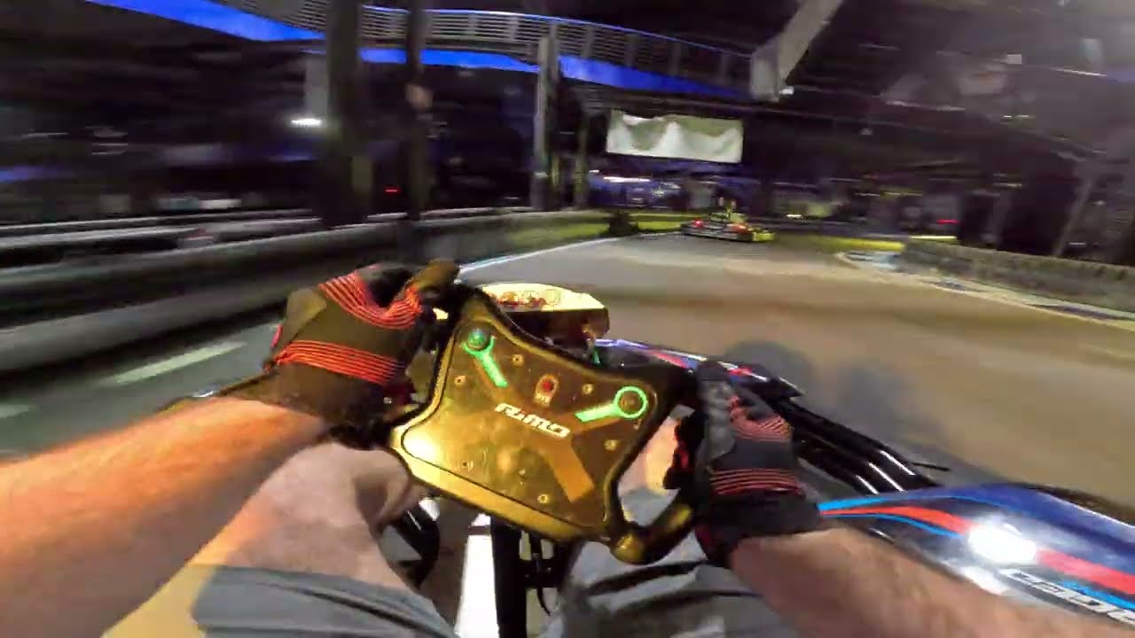Track 1 Race - W3 H1 2024-2 Thursday League - Supercharged Edison NJ - FAST Indoor Go Kart Racing