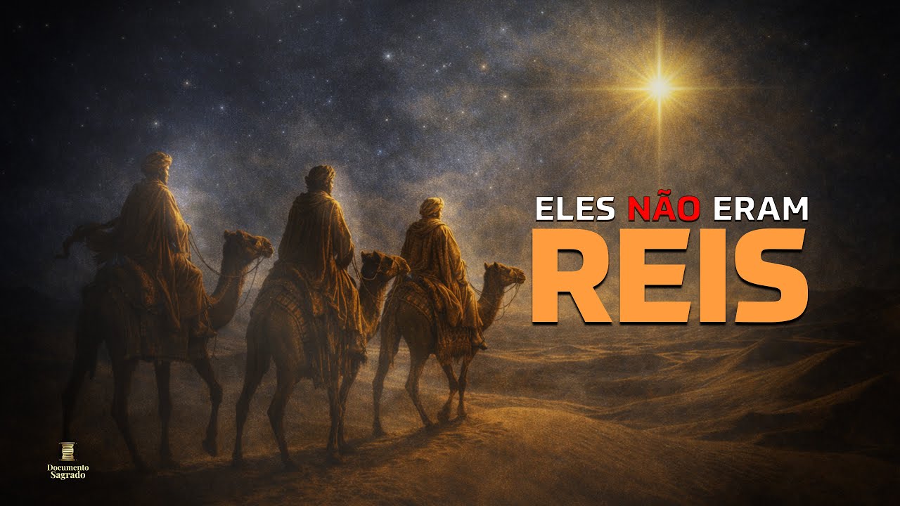 ELES NÃO ERAM REIS: A VERDADEIRA HISTÓRIA DOS MAGOS DO ORIENTE