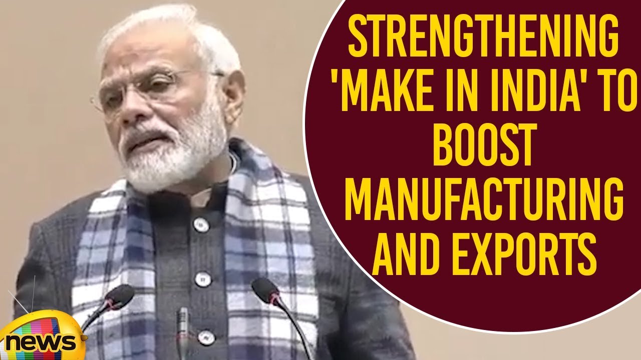 Strengthening 'Make in India' To Boost Manufacturing & Exports Says PM Modi | #AssochamAnnualMeet