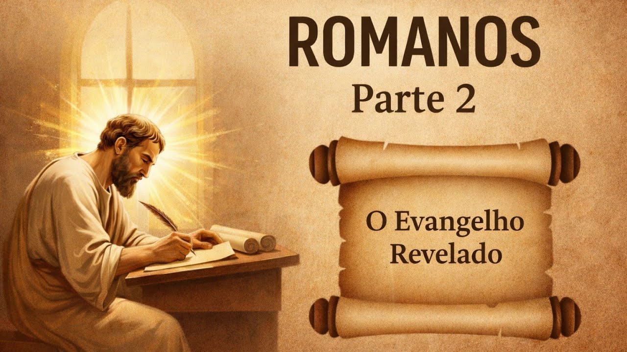Romanos o evangelho revelado 