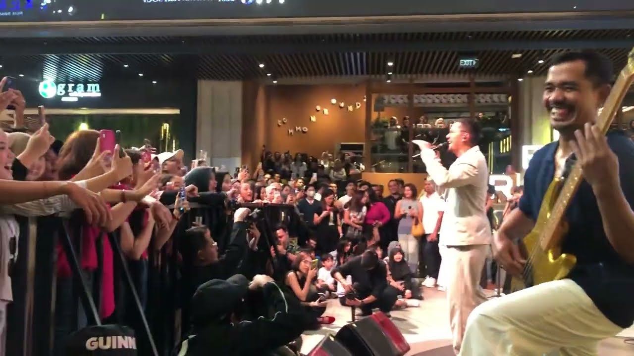Maliq & D'Essentials - Pilihanku (Live at Ashta District 8, Jakarta 29/5/2024)
