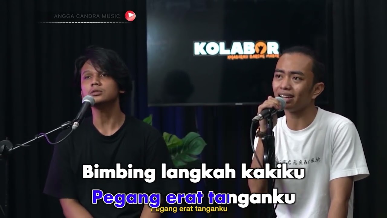 Angga Candra feat. Zidan & Khifnu - Sandaran Hati (Karaoke Video)