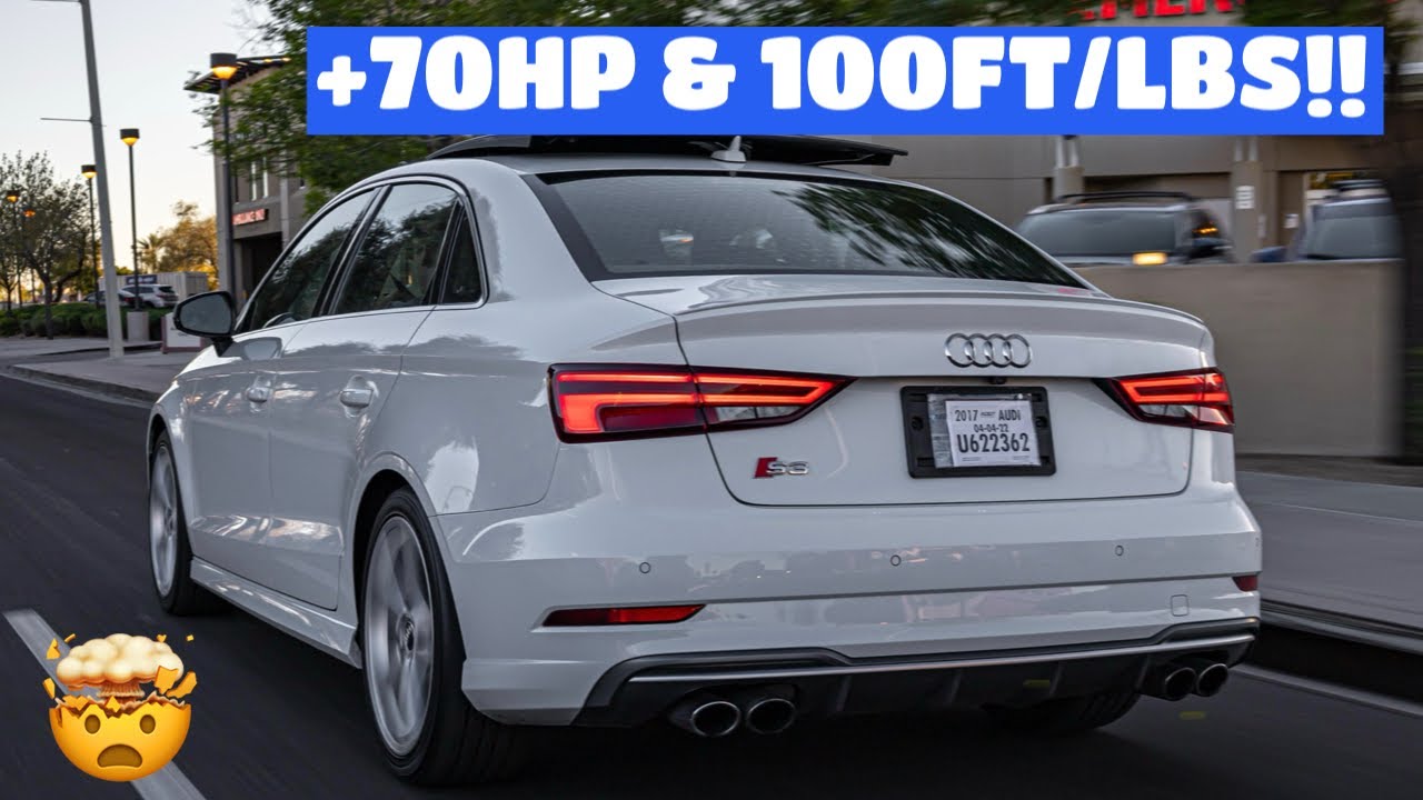 Прошивка Stage 1 от Integrated Engineering на моем Audi S3 &mdash; ОБЯЗАТЕЛЬНА для вашего автомобиля на...