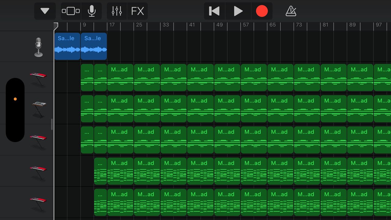 Playboi Carti - OPM Babi (instrumental) [Garageband Remake]