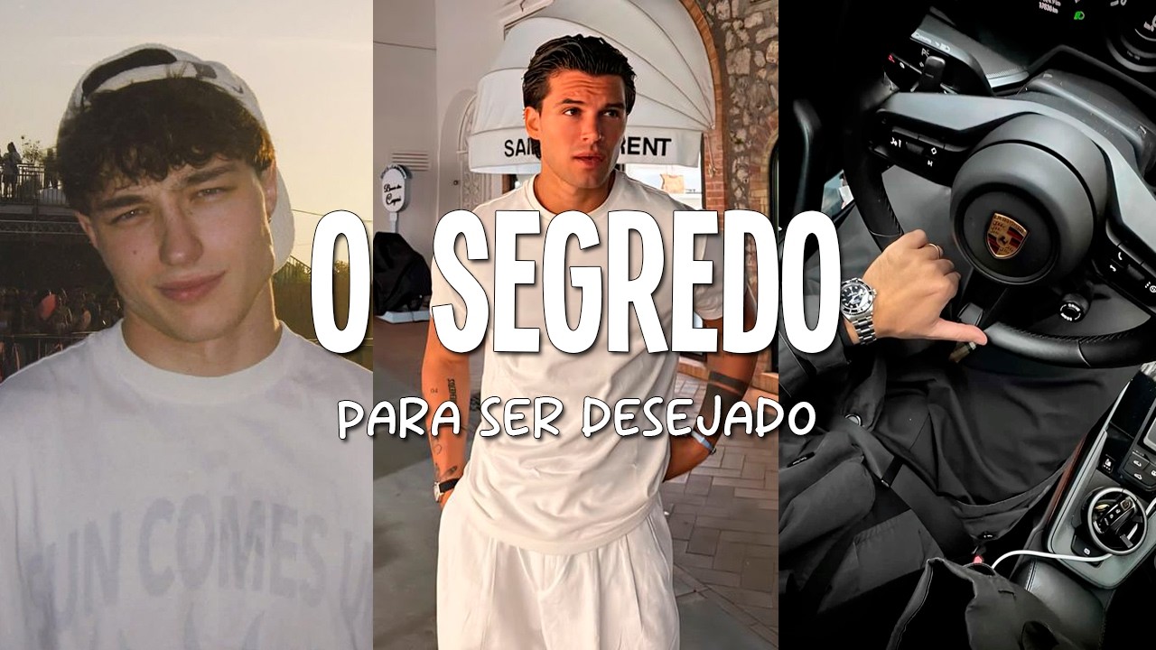 O PODER Invisível QUE FAZ Qualquer HOMEM SER DESEJADO | Capital Erótico