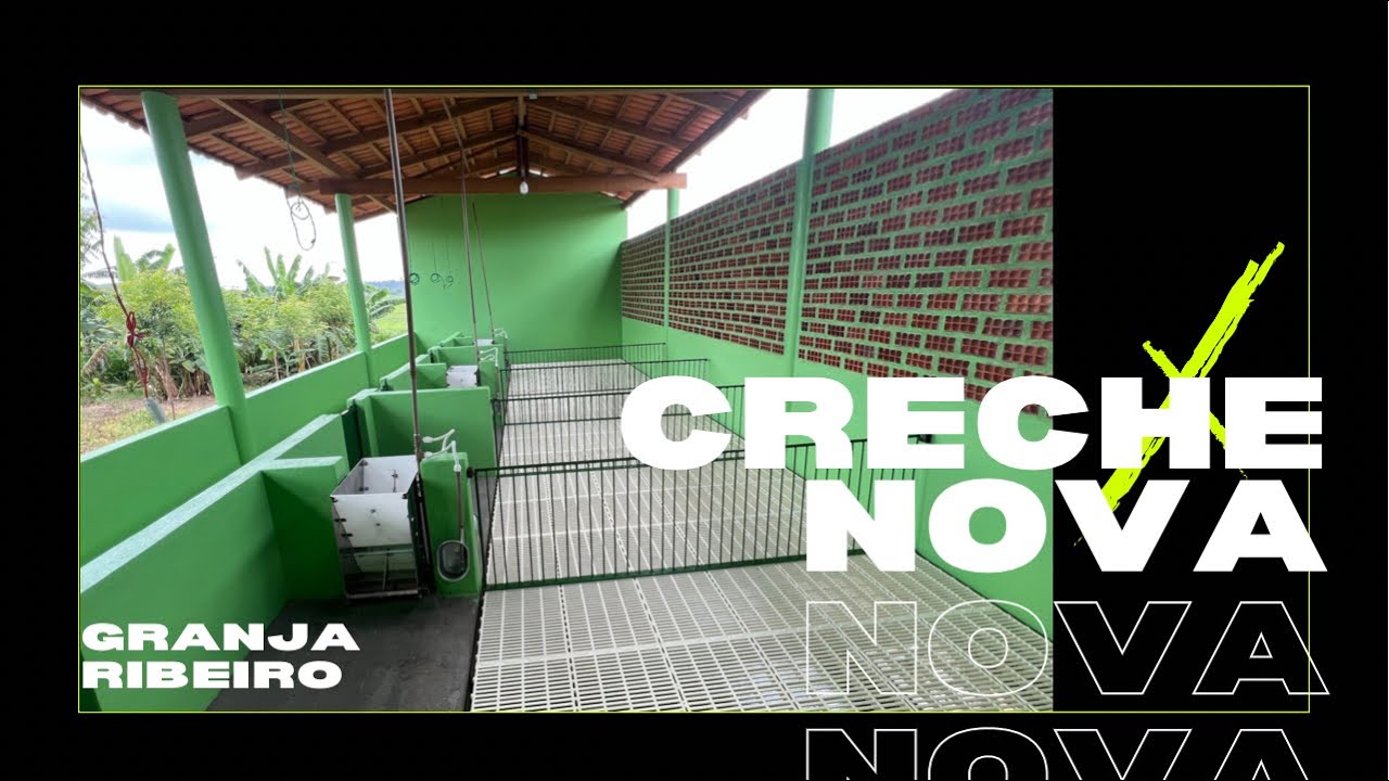 Nossa nova creche ficou pronta