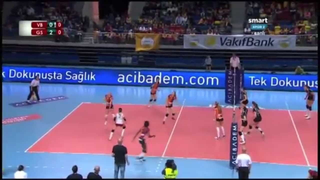 Saori Kimura 木村 沙織 in Galatasary vs Vakifbank