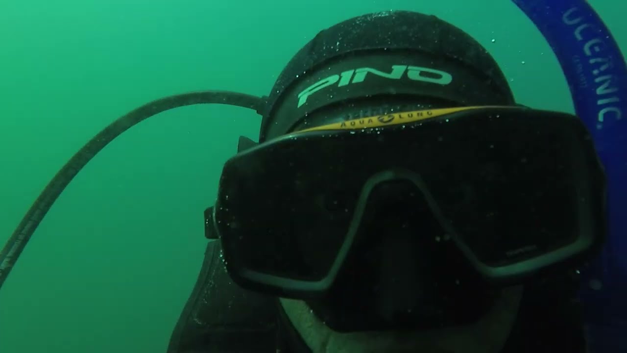 Buceo #24  en El Chino - HuShun Tu 809 -  Pto. Madryn el 20221014