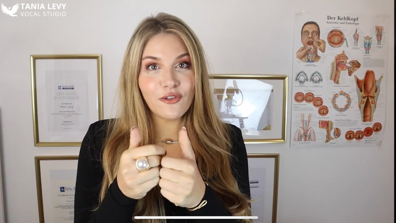 Die RICHTIGE ATMUNG beim SINGEN
