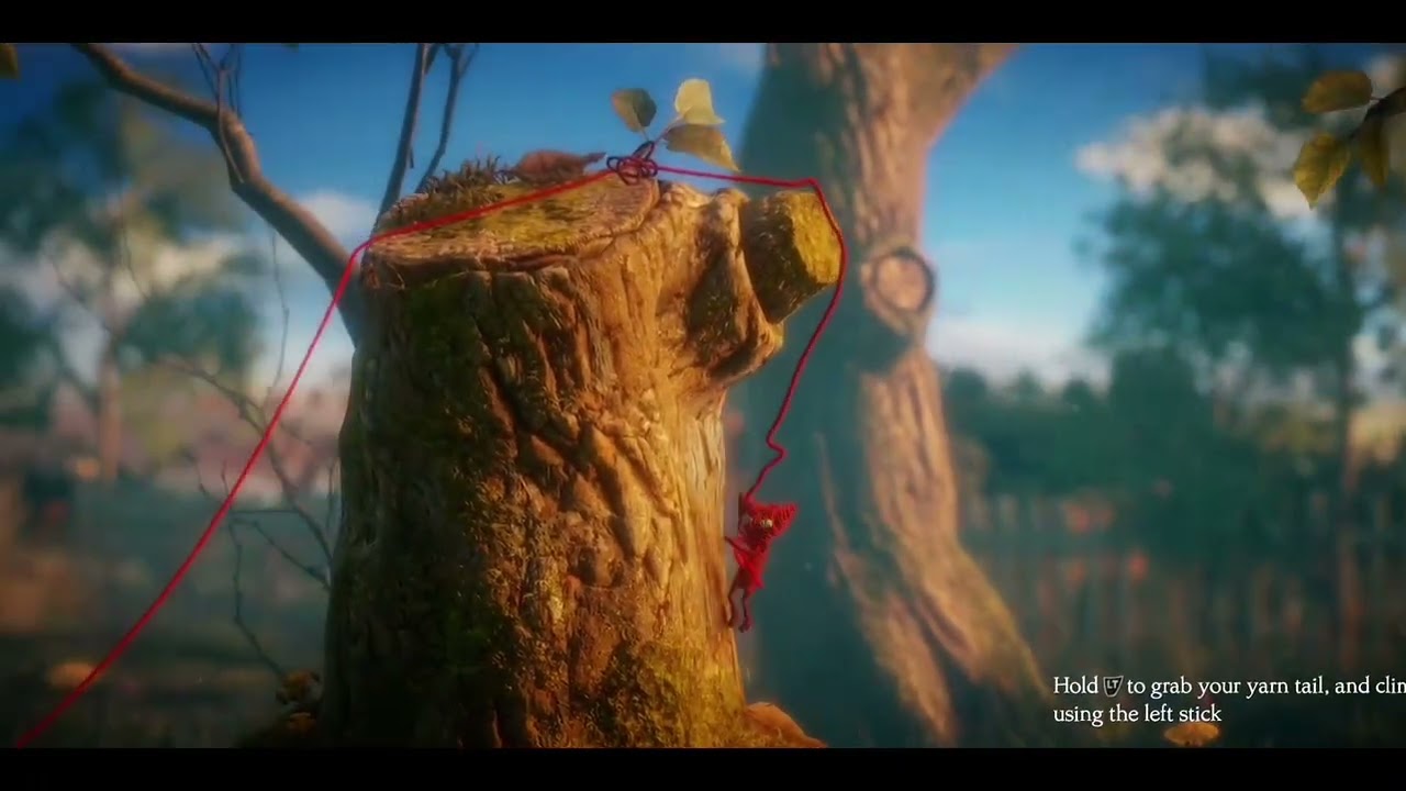 Unravel #1 | I am made out of yarn ￼