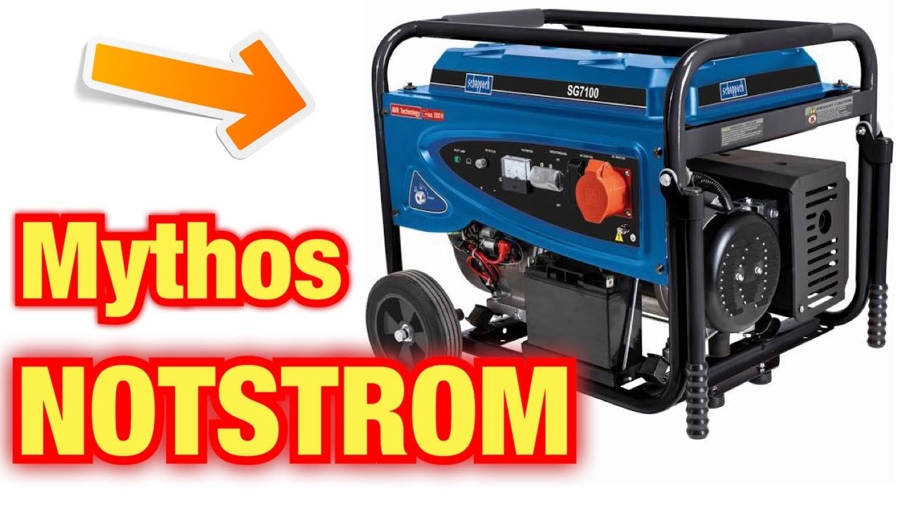 Kennst du dich mit Notstrom aus? Mythos Hauseinspeisung !?!