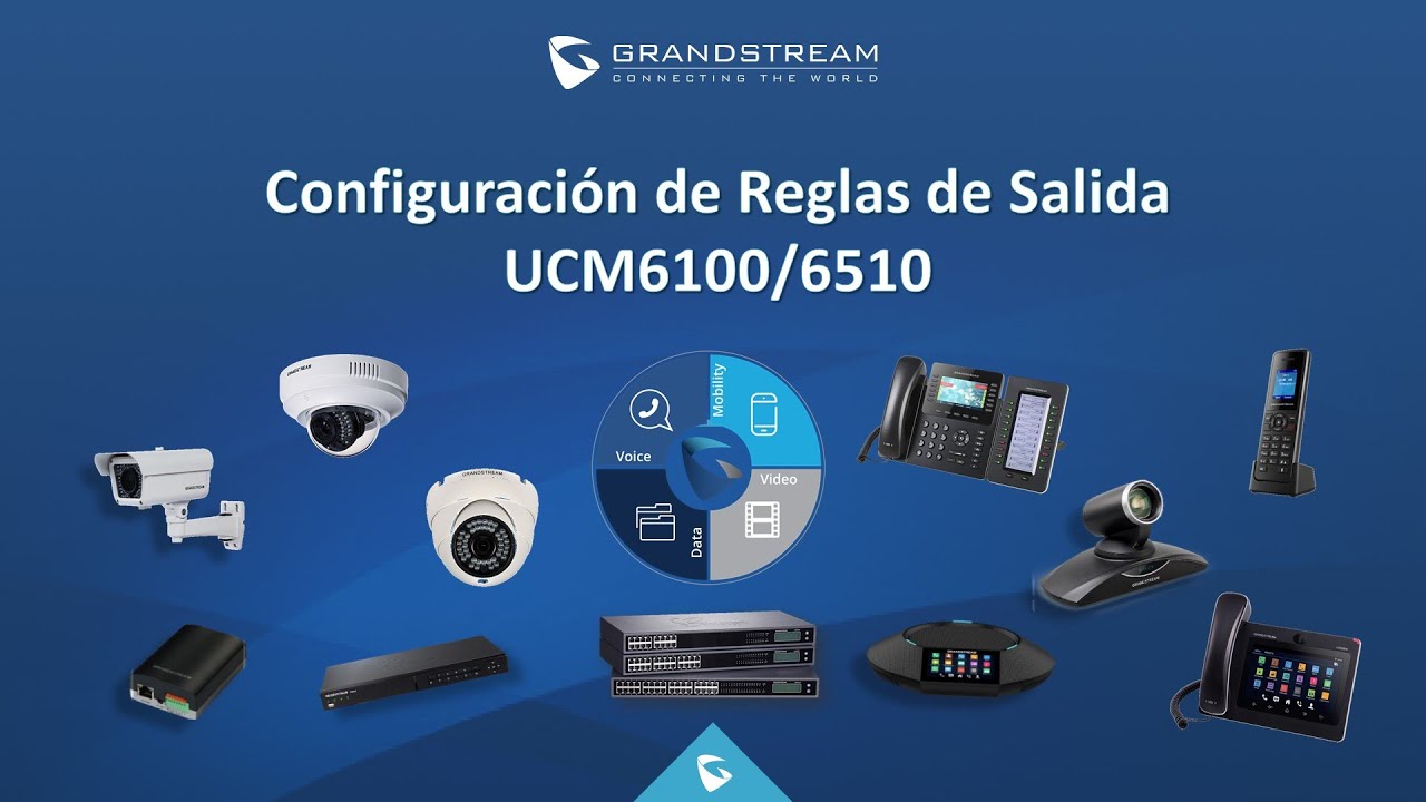 Configuración de Reglas de Salida UCM6100/6510