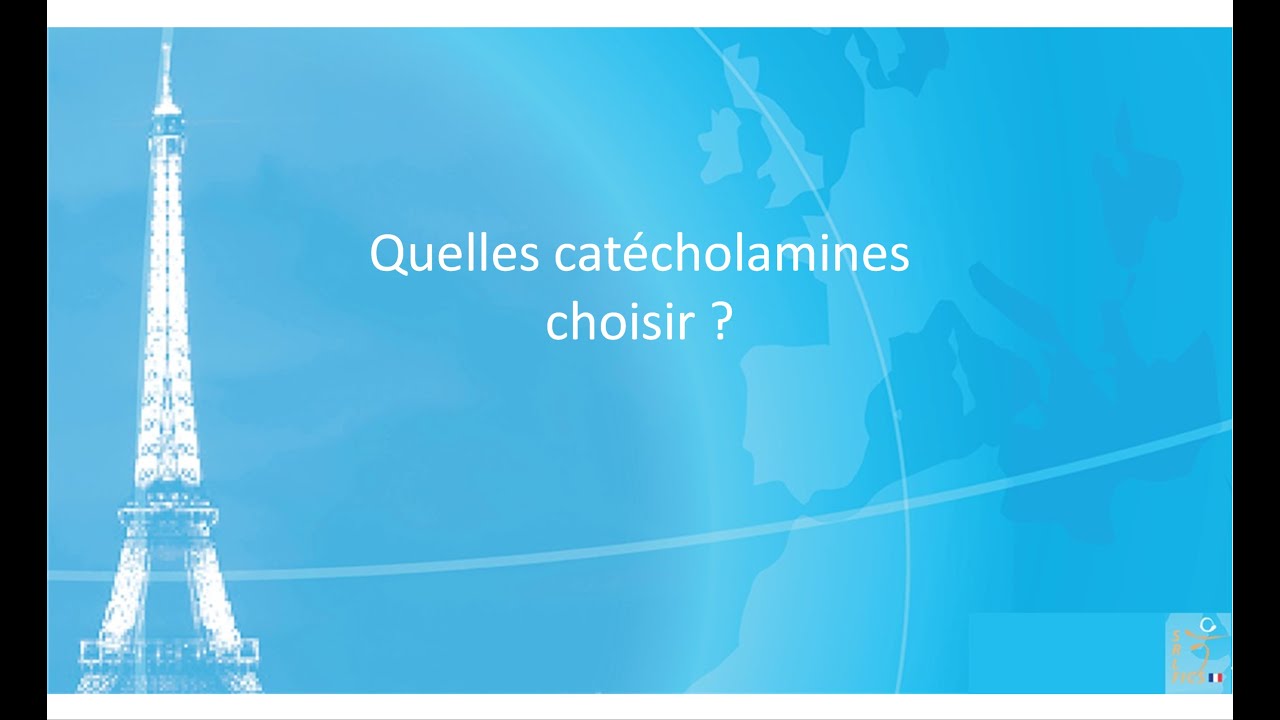 SRLF 2014 - Les catécholamines - D. OSMAN