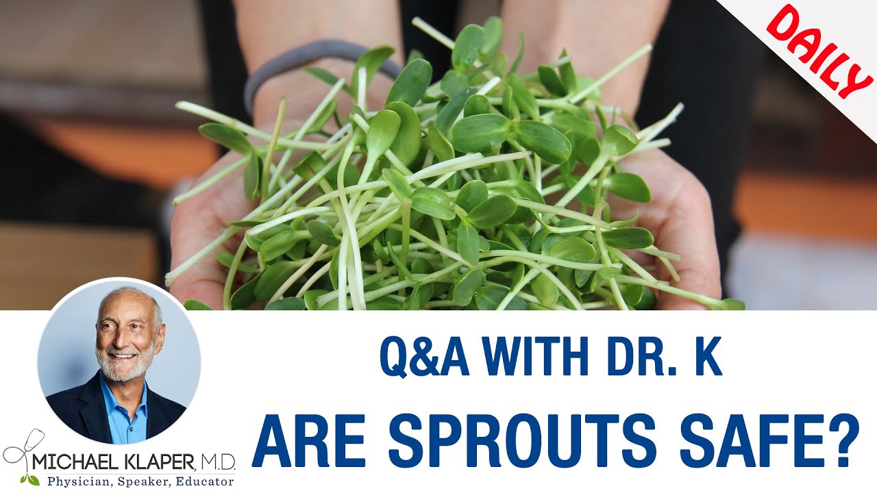 Eating Raw Sprouts - Are They Safe?