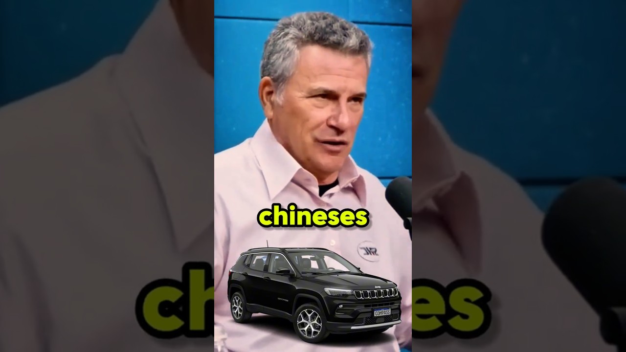 O FIM da JEEP? 😱 Chineses e derrubaram a marca no Brasil!