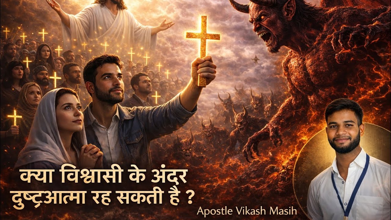 क्या विश्वासी के अंदर दुष्टात्मा रह सकती है ? 