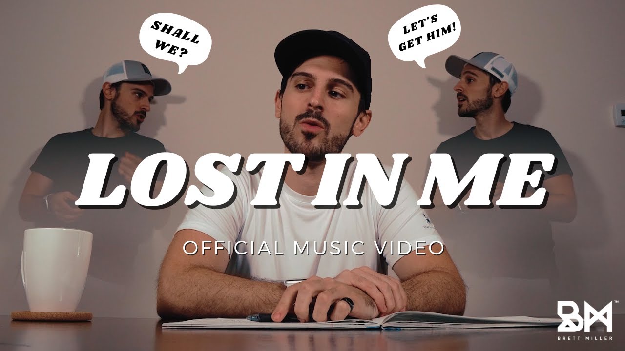 Brett Miller - Lost In Me (Official Music Video) [w/ lyrics]