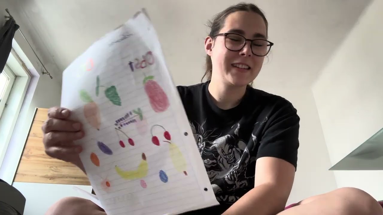Ich zeige euch meine Schulhefte von der 3 Koch Klasse ￼