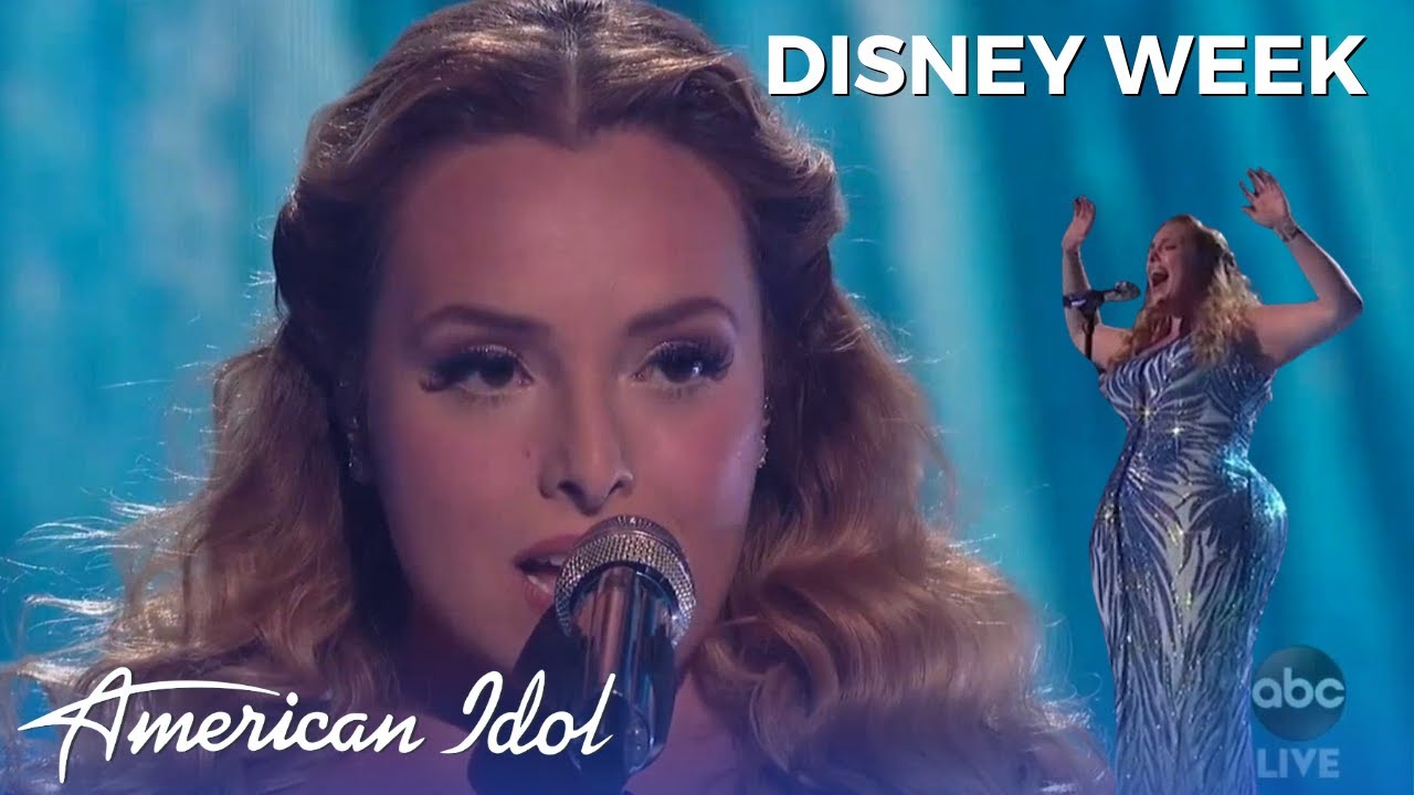 Grace SHATTERS THE ROOF With Her FROZEN Disney Performance!